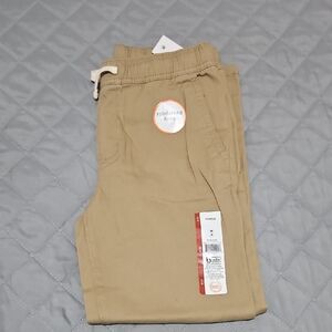 Wonder Nation Khaki Jogger Pants